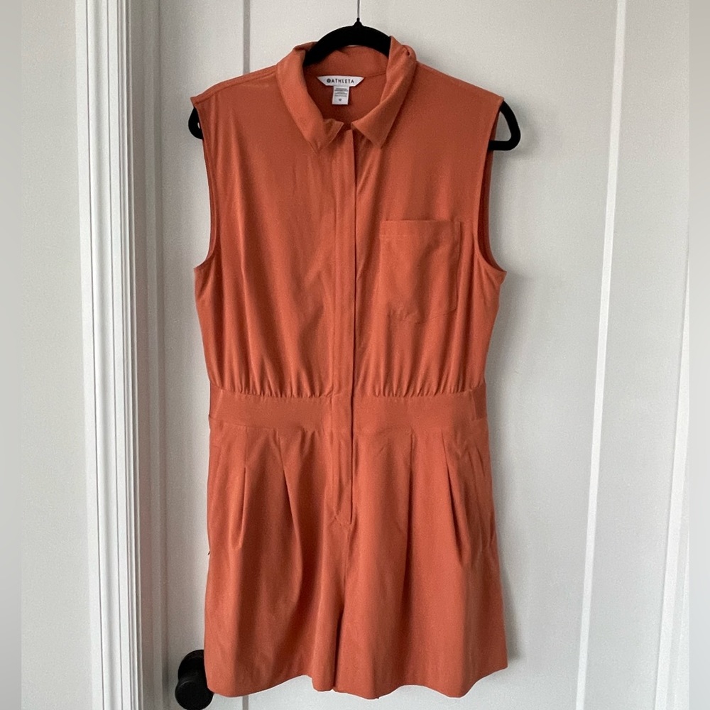 Athleta Brooklyn Utility Romper